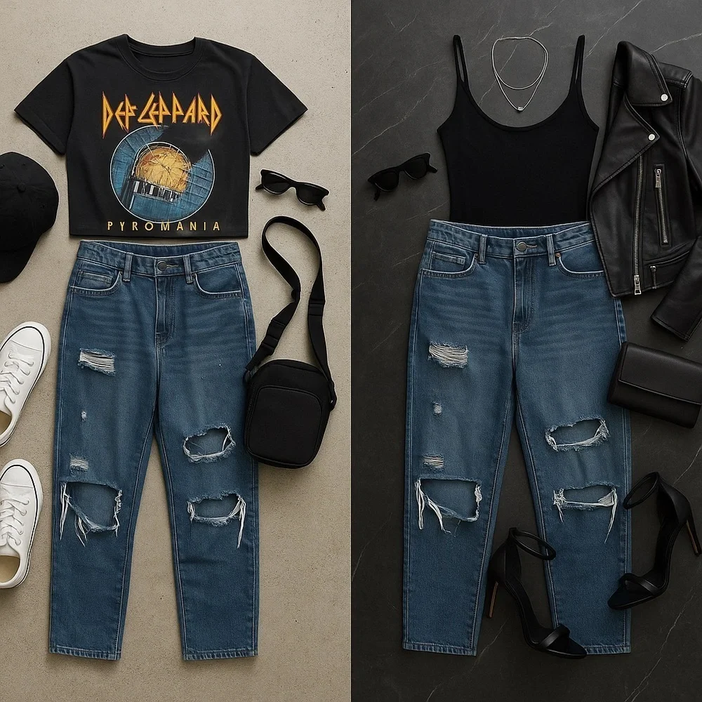 Indigo Rising edgy casual